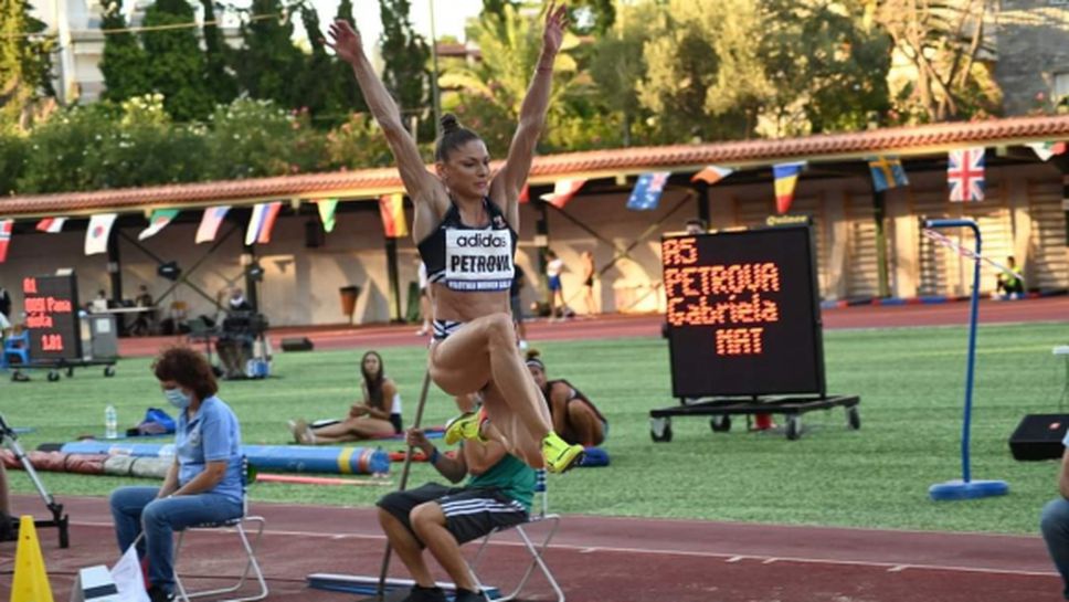 Габриела Петрова с победа в Гърция