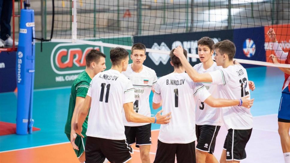 България U18 без шансове срещу Чехия, ще играе за бронза на Европейското (видео + снимки)