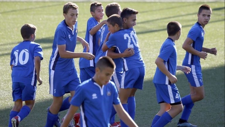 Левски U14 победи ЦСКА-София в първия кръг на Градското първенство
