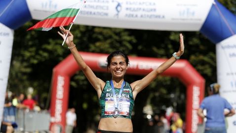 Маринела Нинева спечели балканската титла в маратона