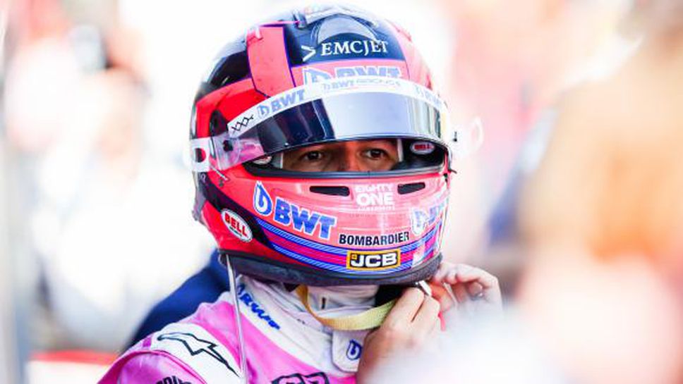 Серхио Перес очаква да стане във Формула 1 след раздялата с Рейсинг Пойнт