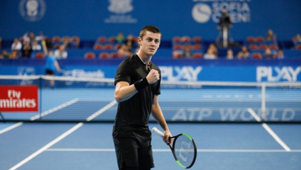 Лазаров отпадна във финалния кръг на квалификациите на "Чалънджър" в Румъния