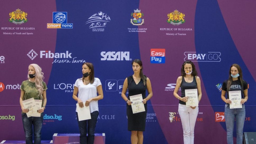 Отлично представяне на клуб Олимпия при девойките младша възраст на държавно първенство, категория "Б"