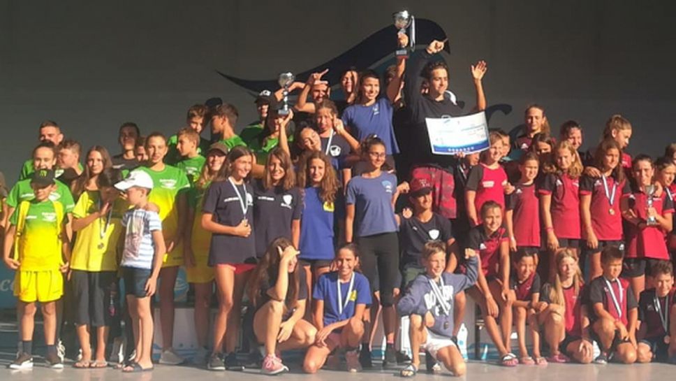ПСК Черно море спечели лагер за цял тим на турнира "Плувни таланти"