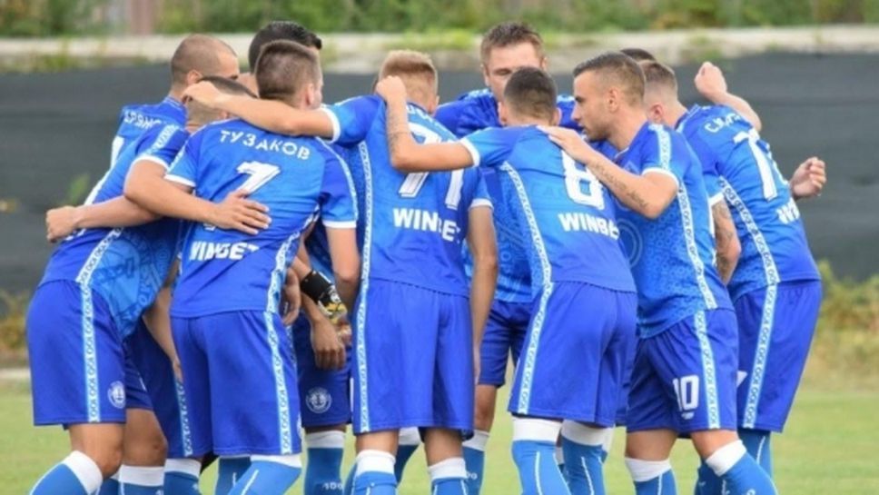 Черноморец спечели регионалното дерби с Несебър и продължава борбата за Втора лига