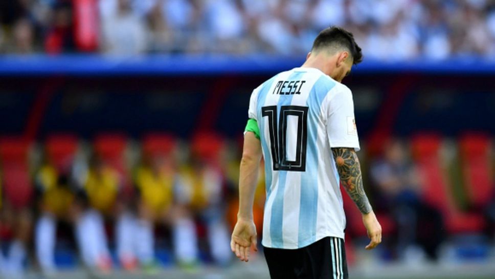 Проблемите на Меси ще рефлектират и върху националния тим, опасяват се в Аржентина