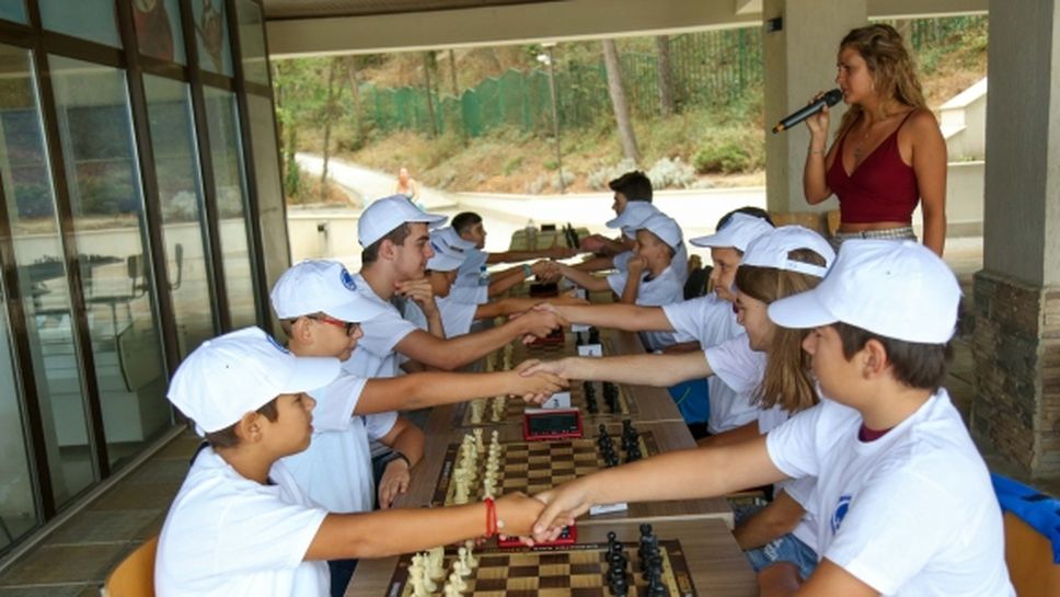 Детски шахматен празник в Камчия
