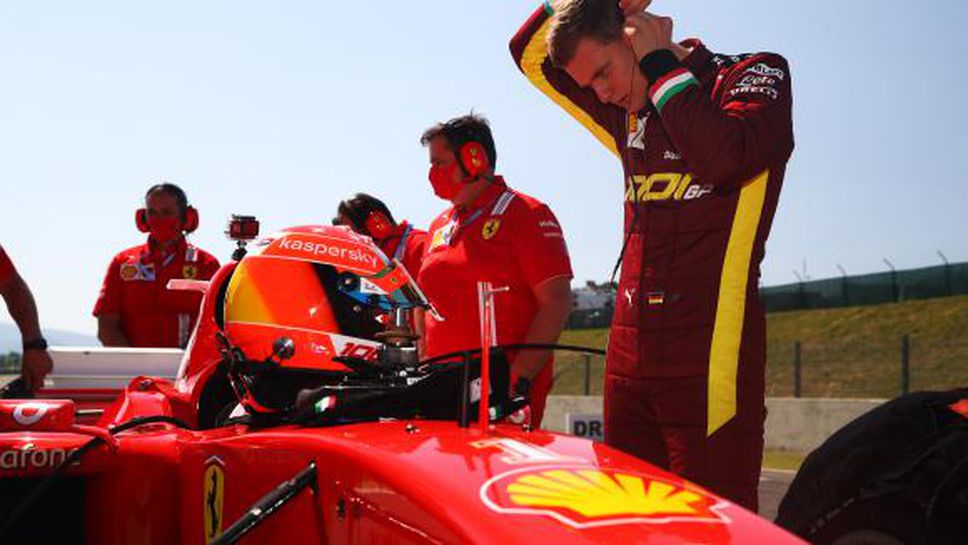 Бергер: Мик Шумахер е готов за Формула 1, напомня ми много на баща му