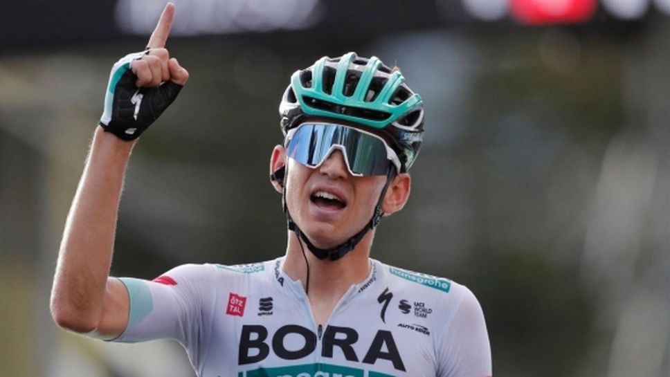 Ленард Кемна най-накрая постигна етапна победа на "Тур дьо Франс"