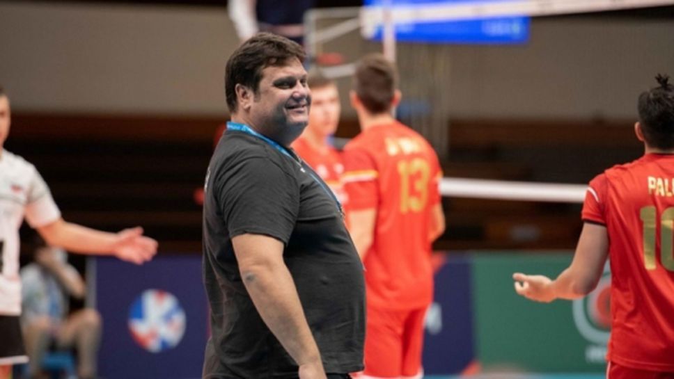 Мартин Стоев: Надявам се и на Световното да стигнем до полуфинал