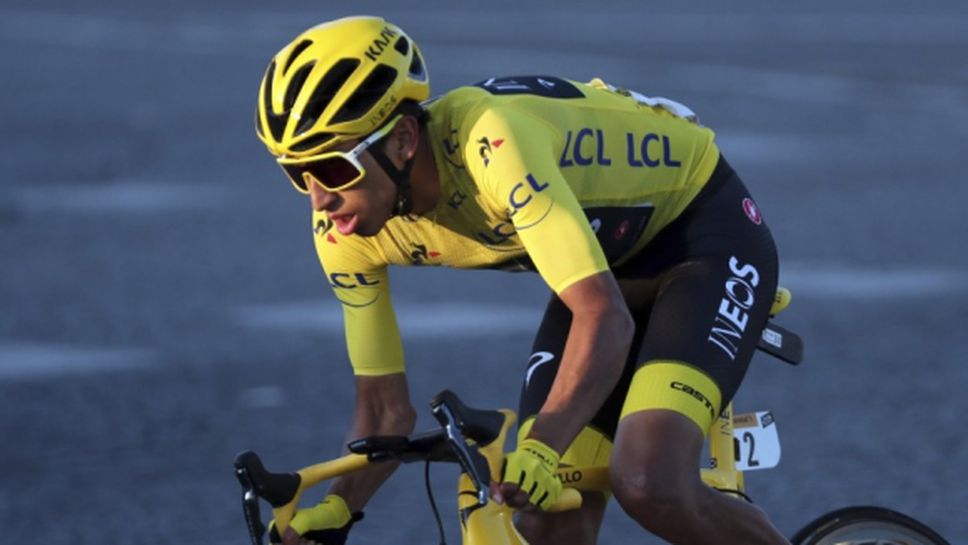 Миналогодишният шампион Еган Бернал се оттегли "Тур дьо Франс"