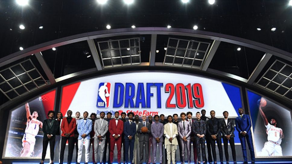 Ето новата дата за Драфта на НБА