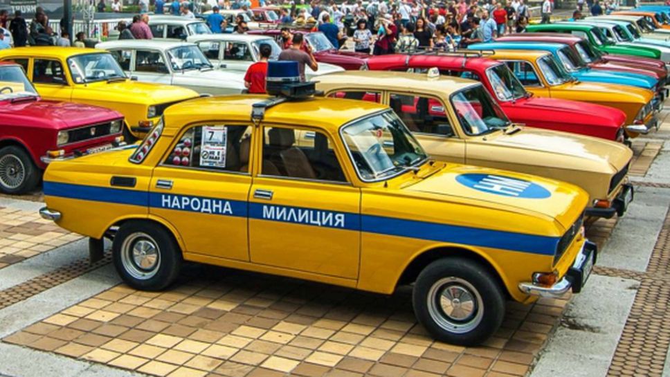 Национален събор на ретро автомобили Москвич ще се състои в Шумен  