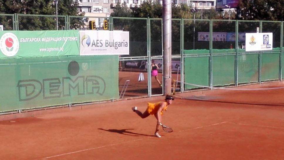 7 българчета се класираха за четвъртфиналите на турнир от ITF в София
