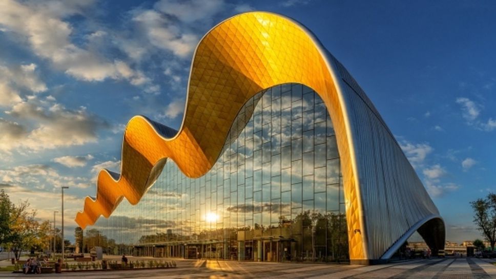 Гимнастическа зала в Москва спечели наградата за най-доброто спортно и културно съоръжение на годината