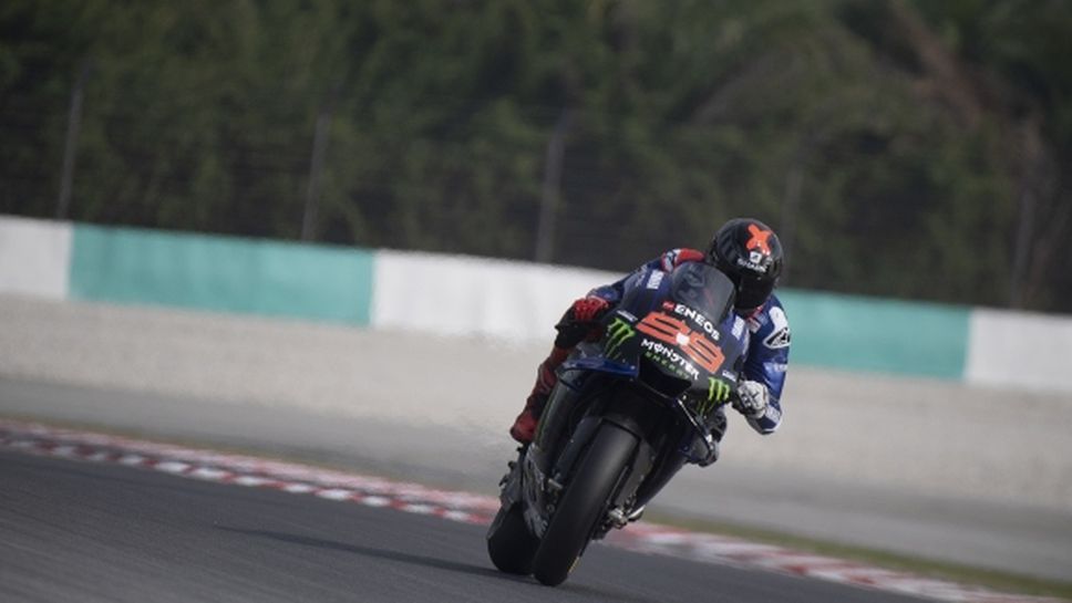 Лоренцо с първи официален тест за Yamaha в MotoGP