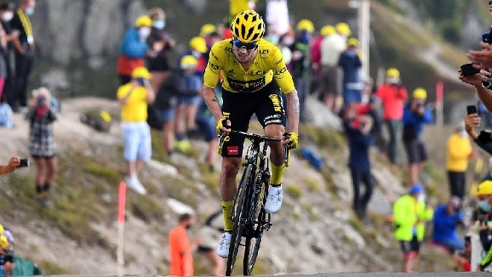 Роглич докосва победата в "Тур дьо Франс", ИНЕОС записа двойна победа в 18-ия етап