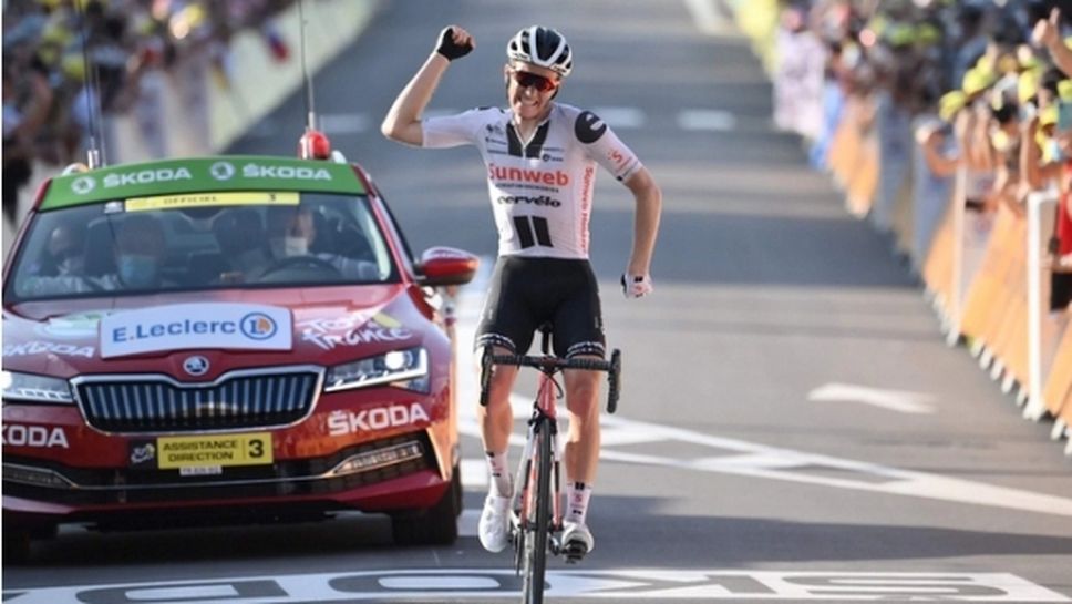 Сьорен Крах Андерсен постигна втора етапна победа в "Тур дьо Франс"