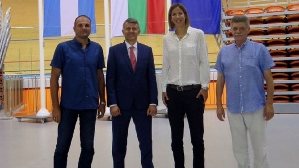CEV инспектира Пловдив като евентуален домакин на Евро 2021