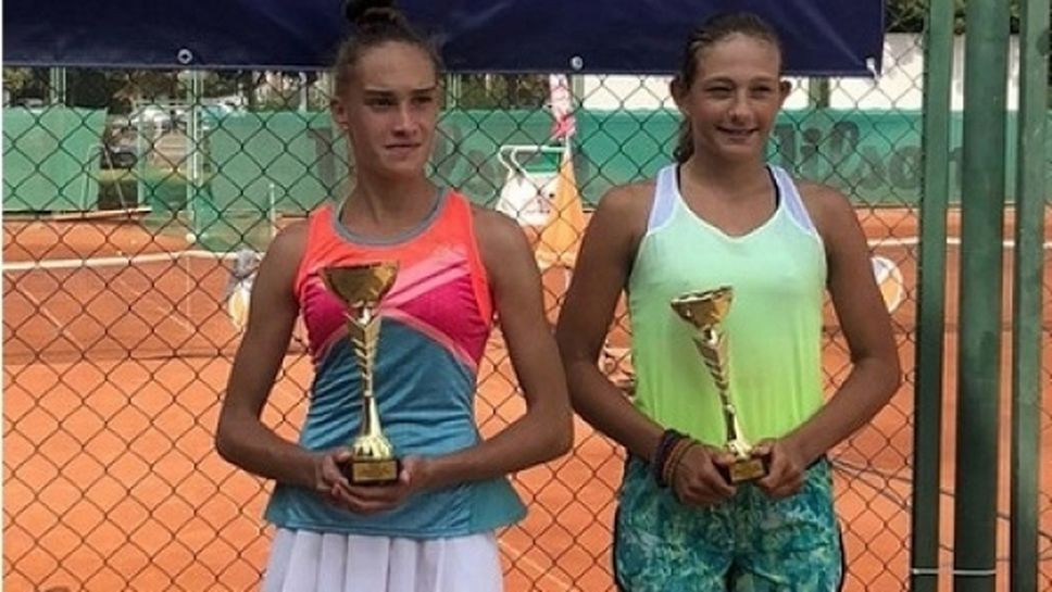 Денислава Глушкова с втора титла на турнира в София