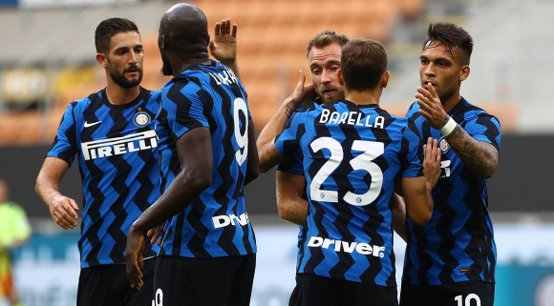 Интер отбеляза 7 гола и срещу отбор от Серия “Б”