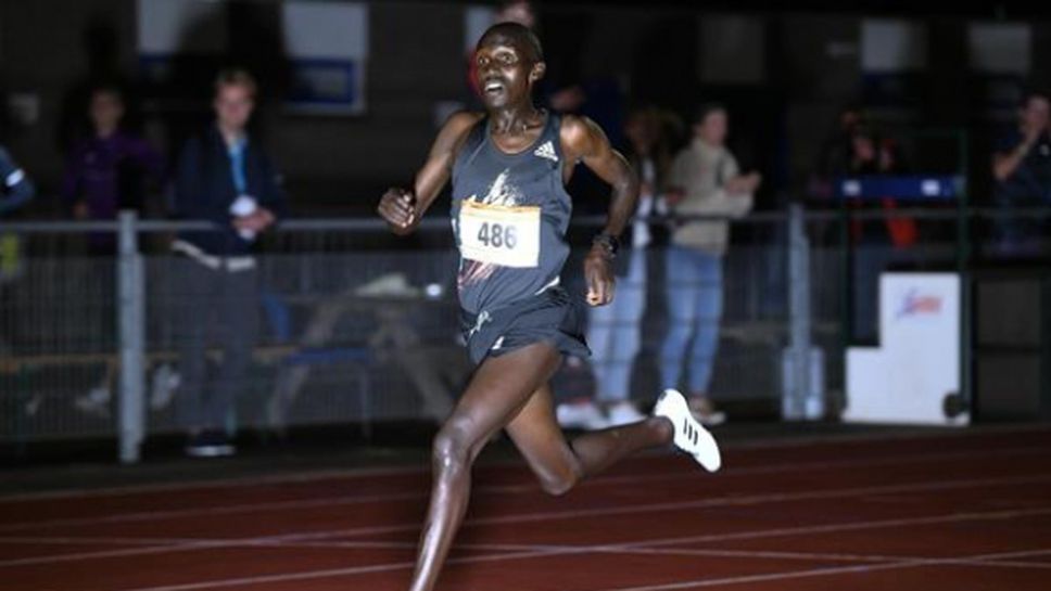 Кимели оглави световната ранглиста за сезона на 10 000 метра