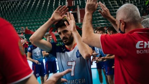 Тодор Скримов и Енисей загубиха от Югра-Самотлор, но продължават към полуфиналите на Купата на Русия