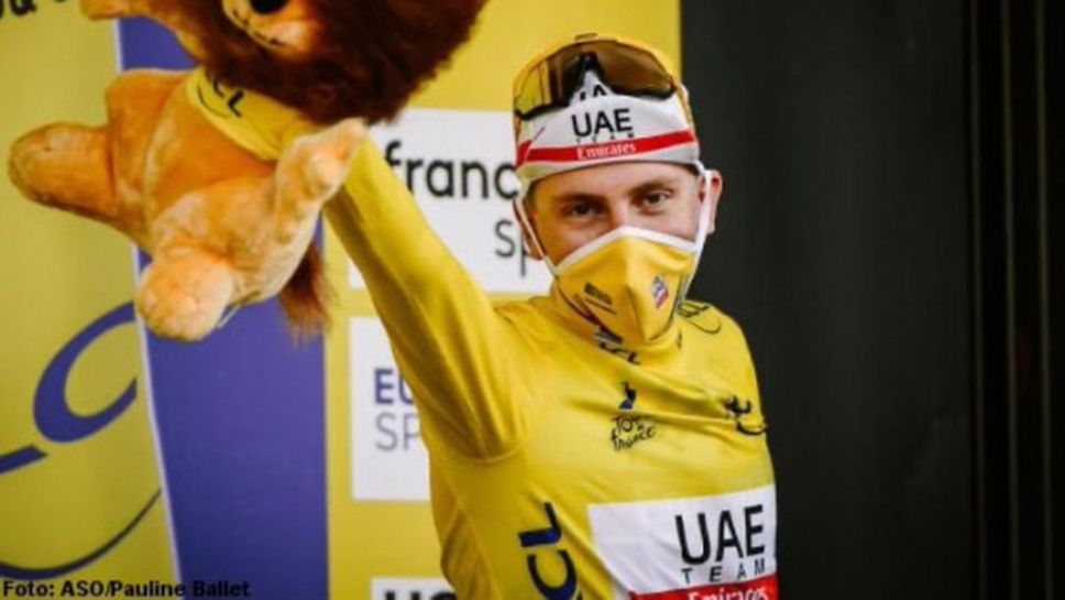Тадей Погачар спечели "Тур дьо Франс"