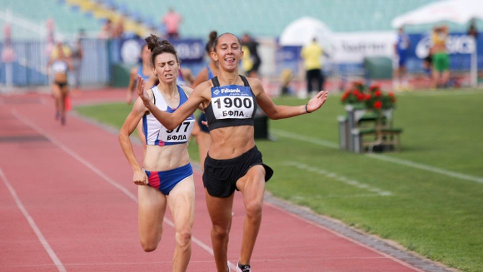 Щафетата на 4 по 400 метра донесе 11-о отличие за България при жените в Румъния