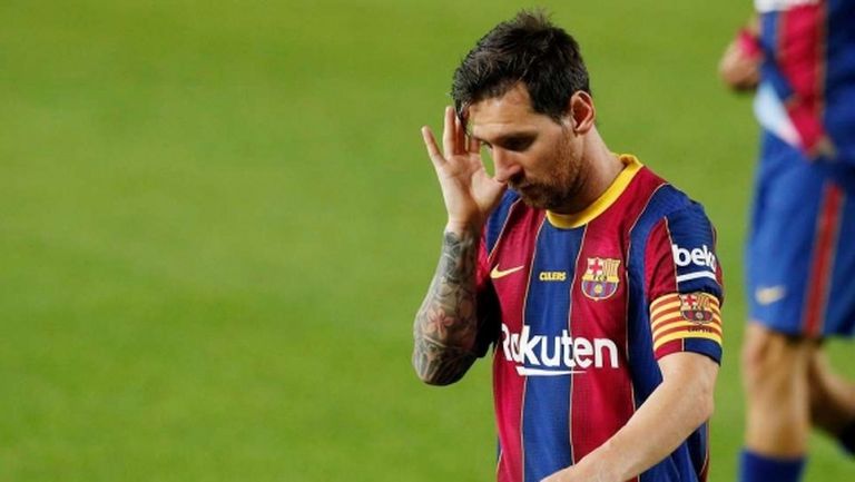 Сержи Роберто: Не мога да си представя Барселона без Меси