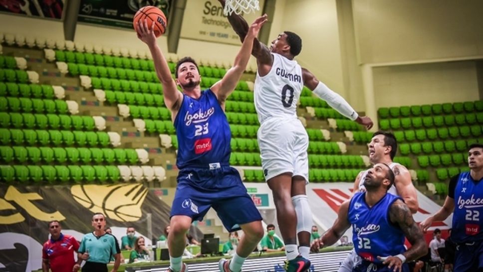 Игокеа удържа Клуж в Ботевград и продължава да мечтае за място в ШЛ