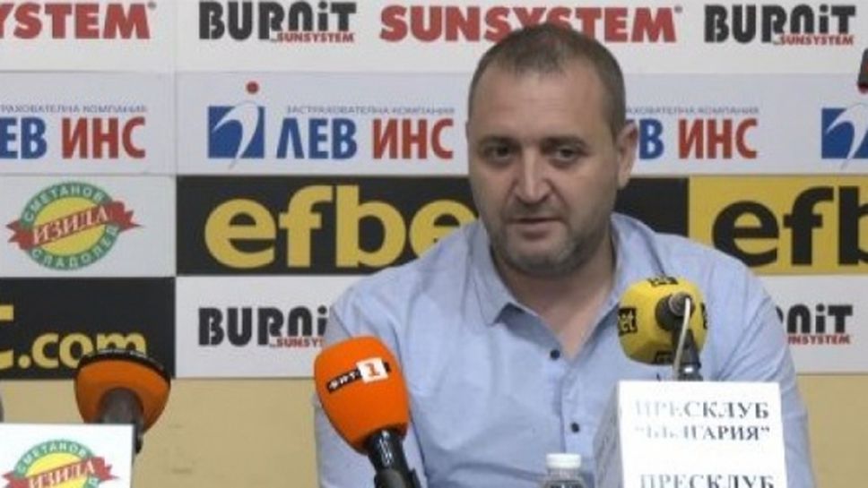 Иван Петков: Вдигнахме летвата, гоним излизане от групите на Шампионската лига (видео)