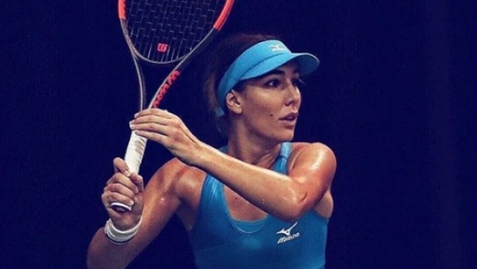 Елица Костова отпадна от квалификациите за "Ролан Гарос"