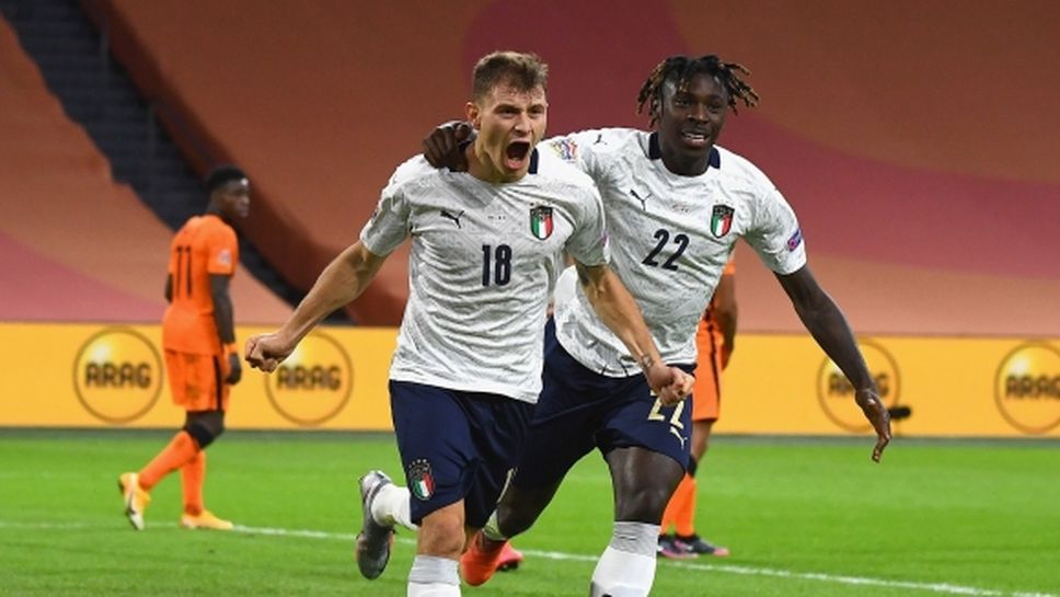 Италия, Нидерландия и Полша искат финалите на Лигата на нациите