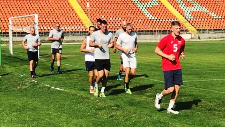 Пирин започва с контролите