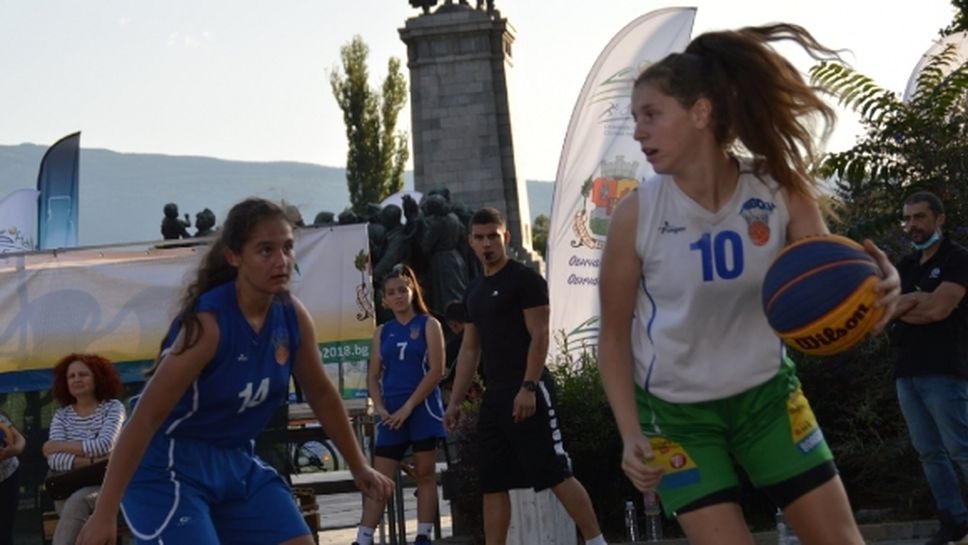 40 отбора участваха в Градското първенство 3х3 в София