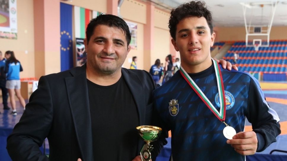 Едмонд Назарян спечели купата за най-техничен състезател