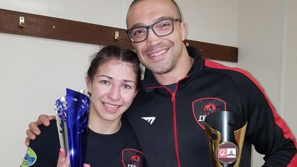 Александра Тончева: Горда съм, че съм първата българка в Bellator