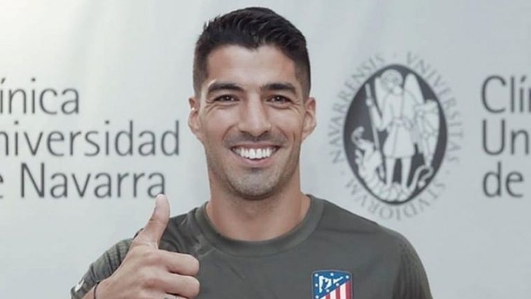 Официално: Суарес подписа за две години с Атлетико