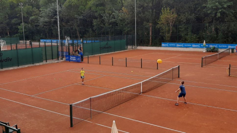 100 деца откриха тенис комплекса на Младежкия - новото спортно бижу на Пловдив (видео+снимки)