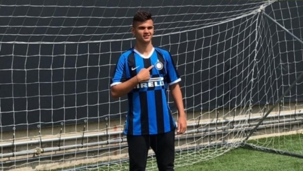 Никола Илиев дебютира за Интер