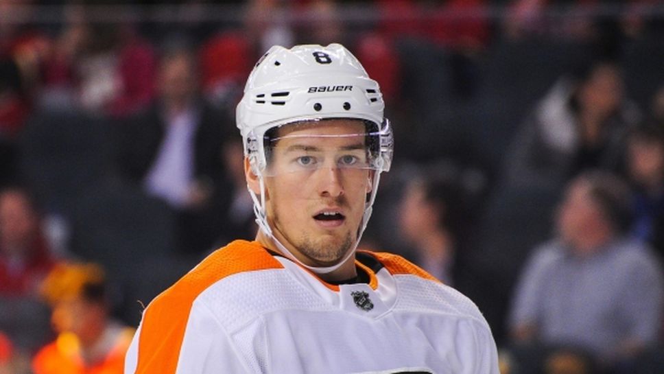 Шведски защитник преподписа с Филаделфия Флайърс