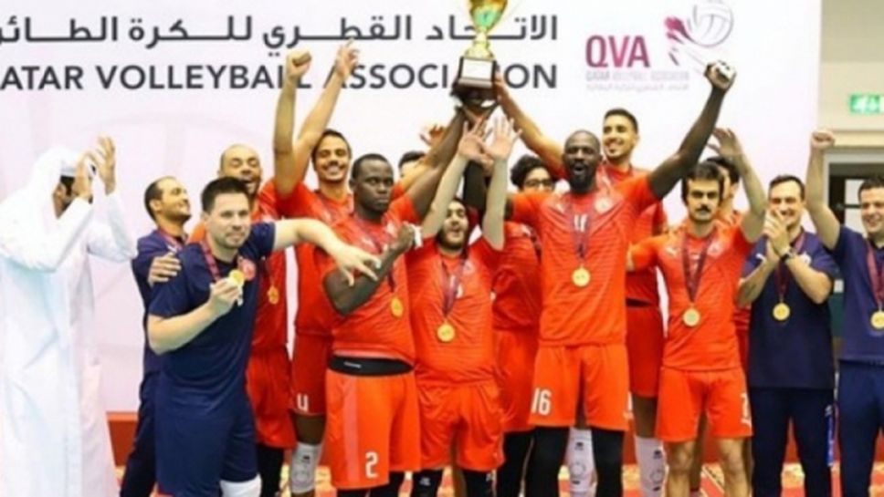 Ал Араби спечели Купата на Катарската лига, Розалин Пенчев не игра