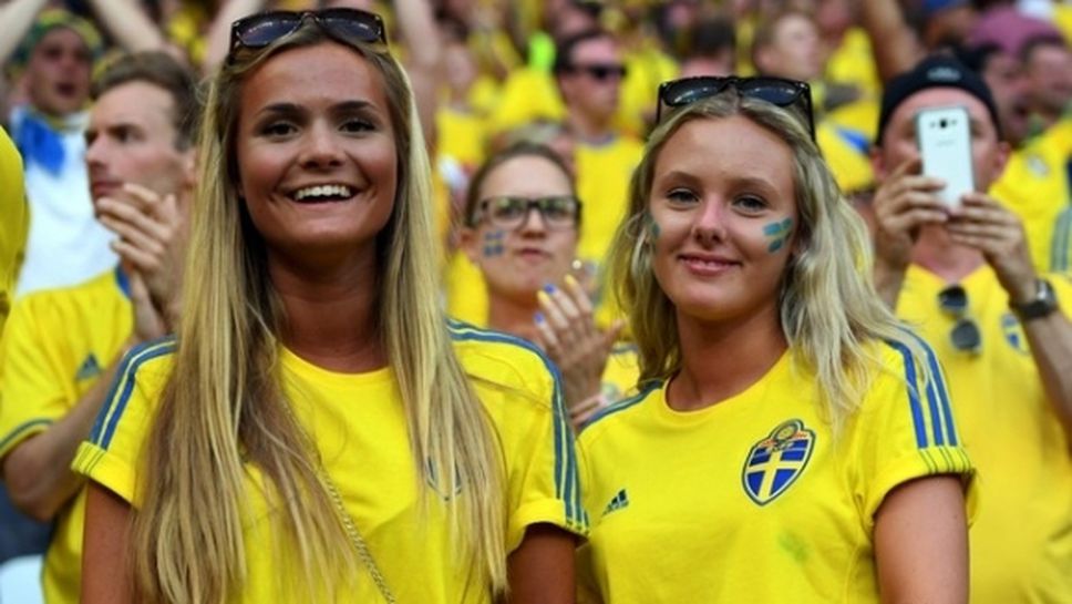 Шведските власти разрешиха увеличаване на броя на зрителите