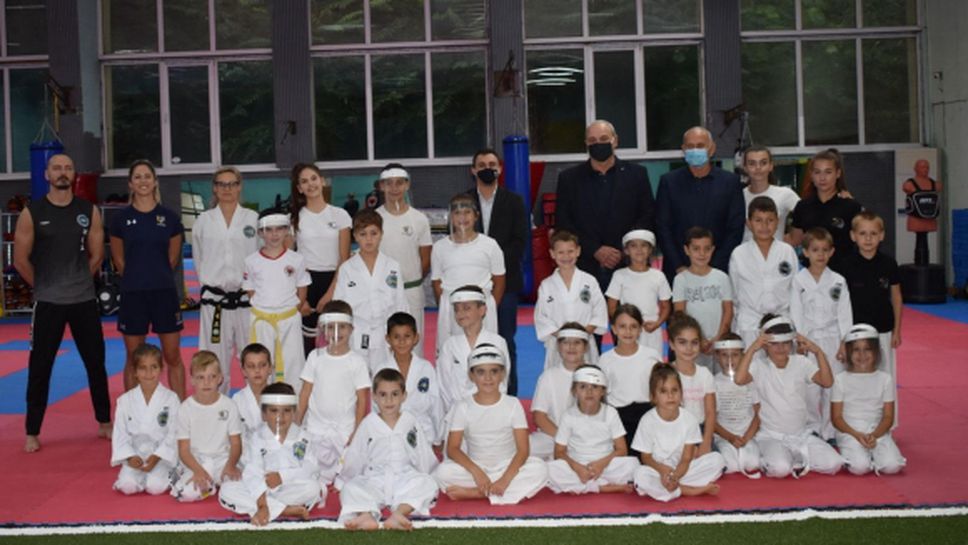 Перник се включи в инициативата #BeActive Европейска седмица на спорта