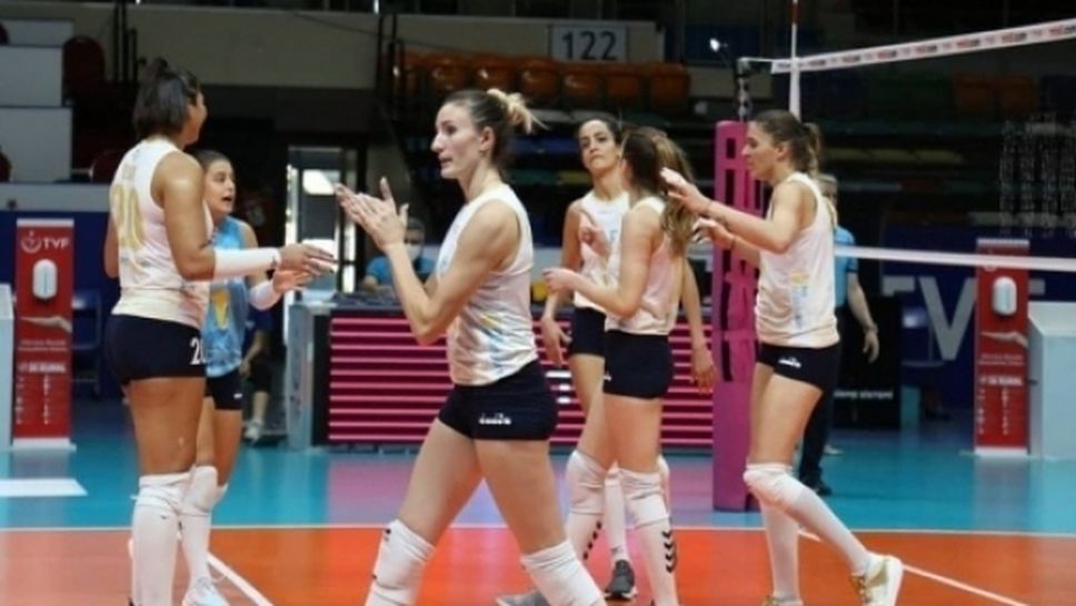 Емилия Димитрова и Христина Вучкова титулярки, ПТТ с втора поредна загуба в Турция