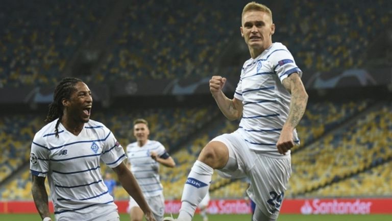 Динамо (Киев) отново надигра Гент и се класира за груповата фаза на ШЛ (видео)