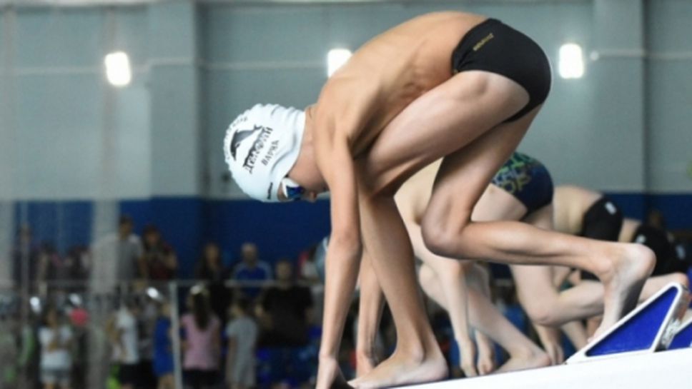 Европейски финалисти ще плуват на Talent Cup