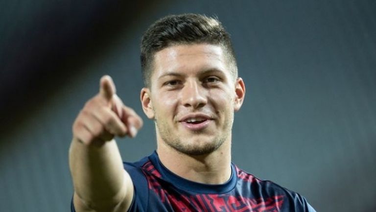 Йович заявил, че иска трансфер в Ман Юнайтед