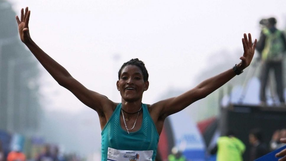 Етиопска атлетка няма да бяга на маратона на Лондон след положителен тест за COVID-19
